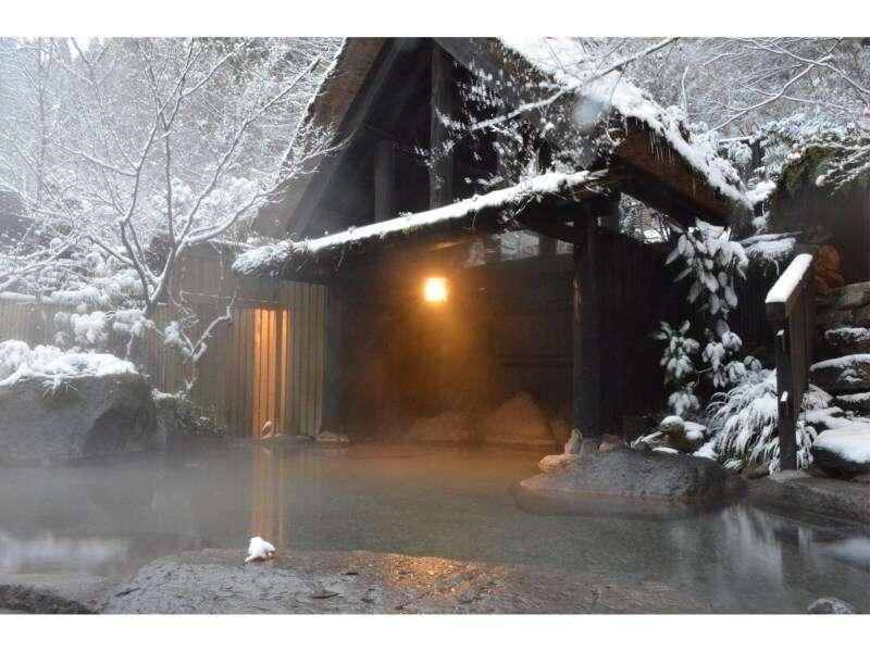 Ryokan Okunoyu Минамиогуни Экстерьер фото